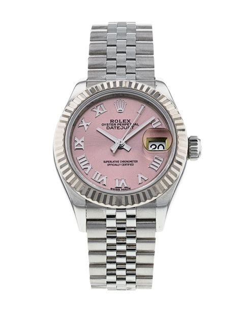 rolex date just women 28